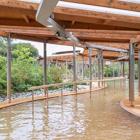 Kur Park Nagayu Hotel Nitta Bagian luar foto